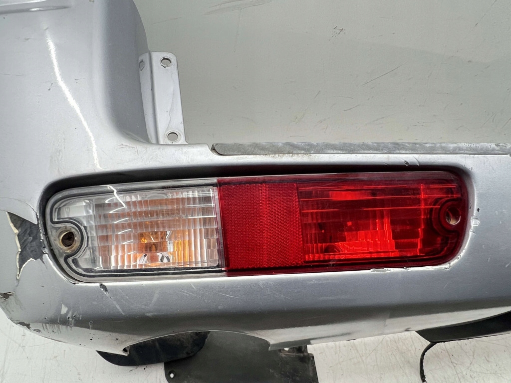 фото №8, Mitsubishi pajero iii lift 03-06 бампер задняя задний 5d kompletny