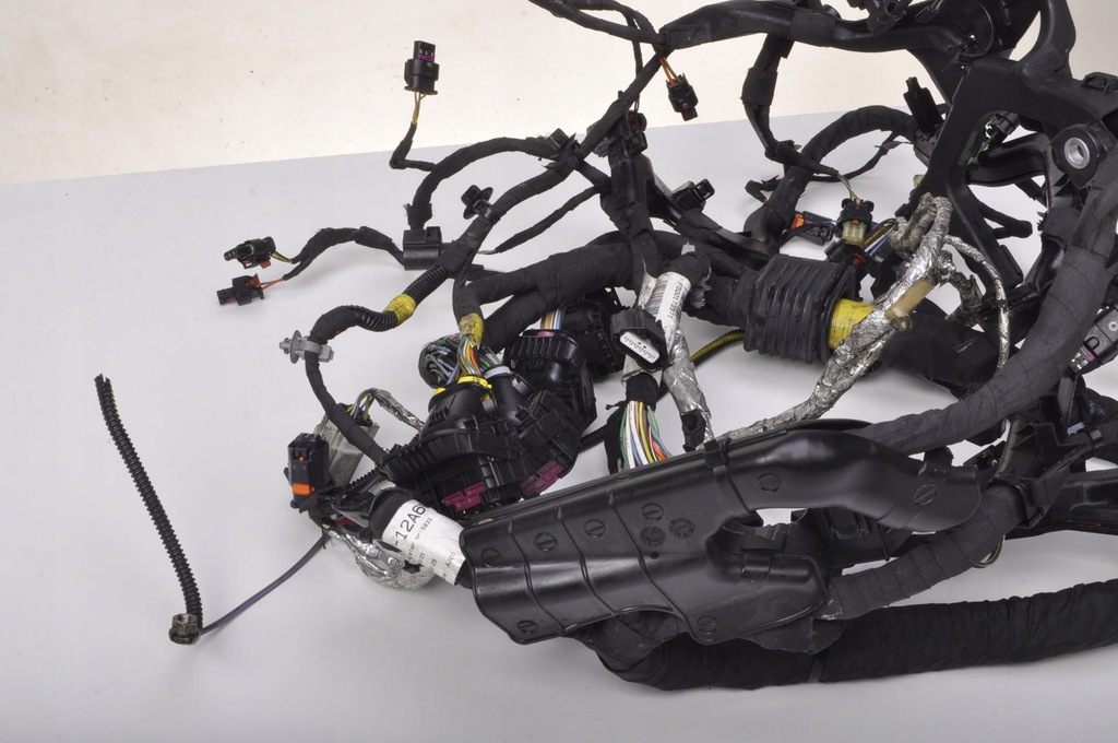 фото №11, Defender l663 3.0 d жгут электропроводка двигателя 21r