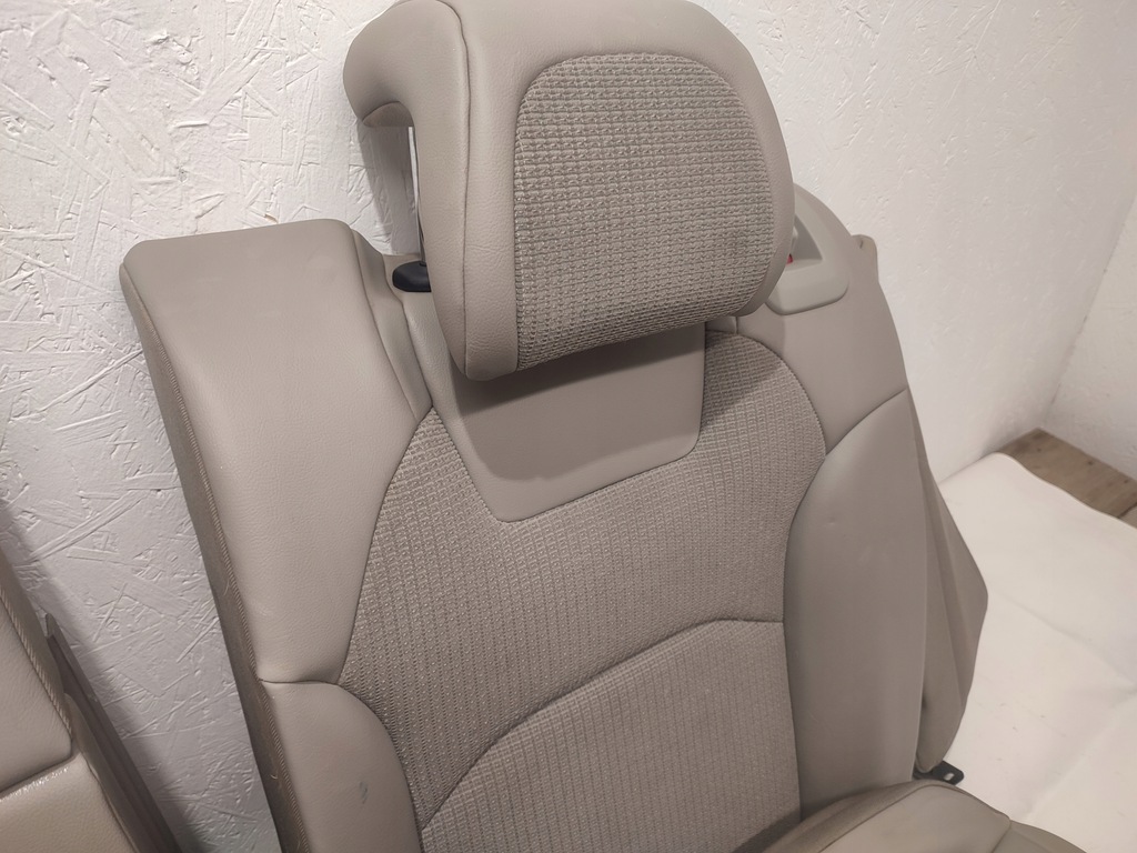 фото №5, Заднее сиденье задняя комплект citroen c5 iii kombi beż полукожа 2008-2017