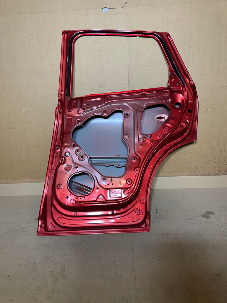 фото №14, Mazda cx5 cx-5 2 ii 17r- дверь правое задние задняя