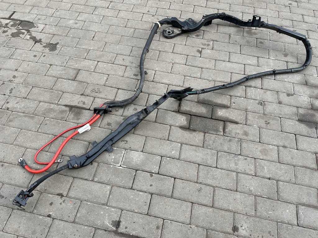 фото №1, Volvo s90 v90 ii шланг плюсовой 31376761