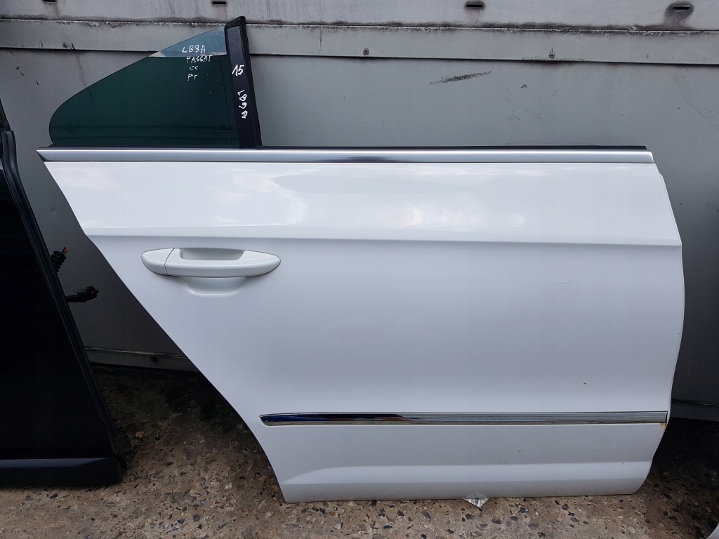 фото №1, Vw passat cc 08-16r дверь правое задняя задние lb9a