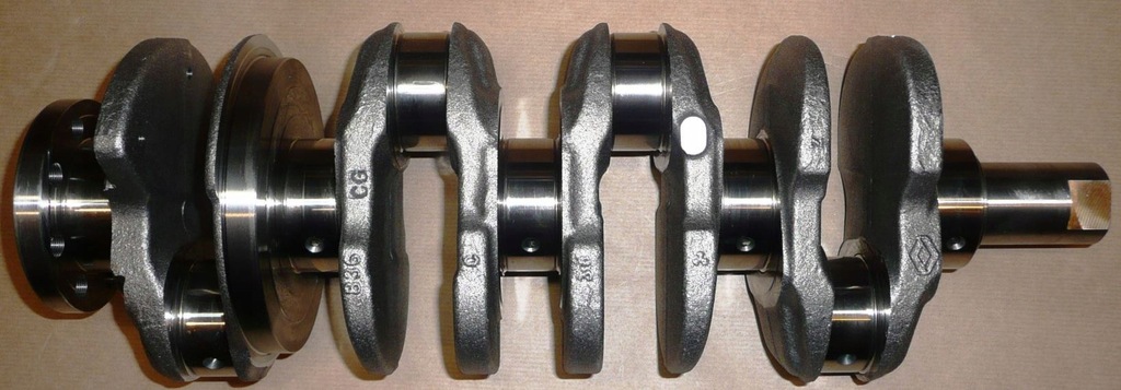 фото №3, Wał колінчастий renault master iii 2.3dci m9t 122013973r