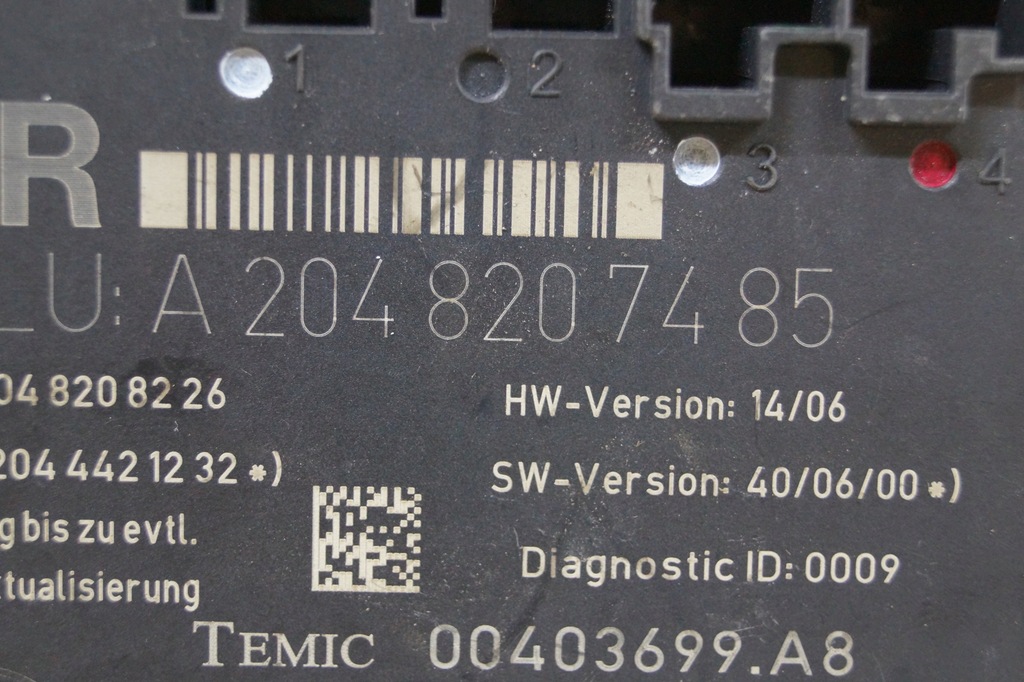 фото №8, Модуль двері mercedes benz c w204 a2048207485