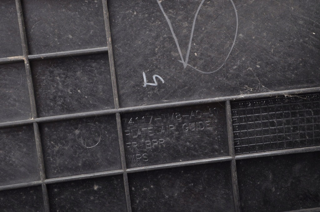 фото №9, Honda insight ii 1.3 воздуховод воздуха ловушка 74117-tm8-a0-50