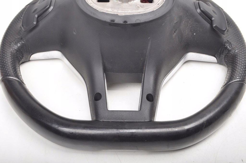 фото №13, Mercedes w212 воздуховод кожаный многофункциональный лепестки переключения