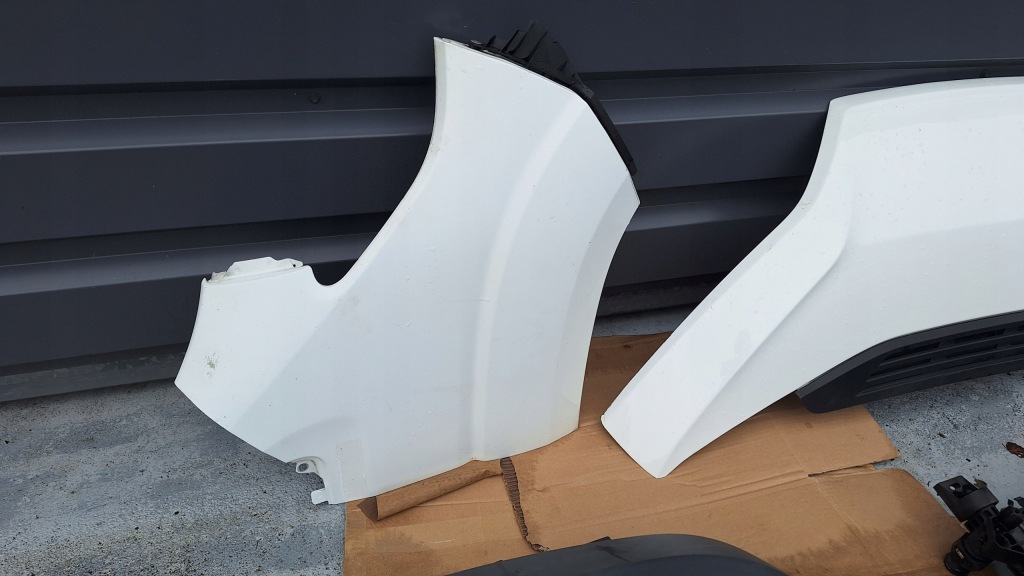 фото №4, Капот бампер крылья лампы led citroen jumper iii lift