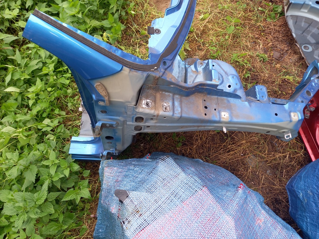 фото №1, Четверть лонжерон nissan qashqai j11 lift