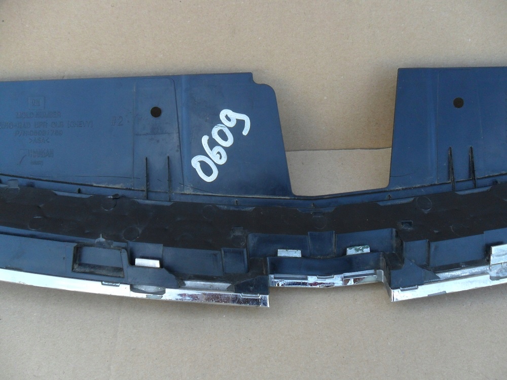 фото №8, Chevrolet cruze j300 2009 2010 решётка радиатора верхний решётка радиатора