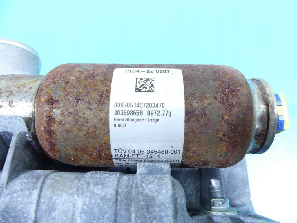 фото №7, Подушка подушка безпеки пасажира vw passat b6 eu