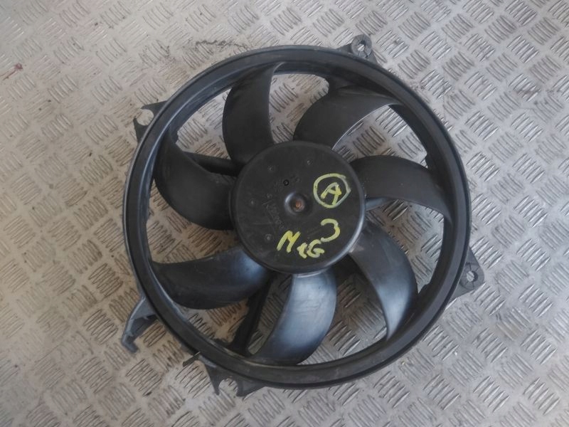 фото №1, Вентилятор радіатора renault megane iii 100028205