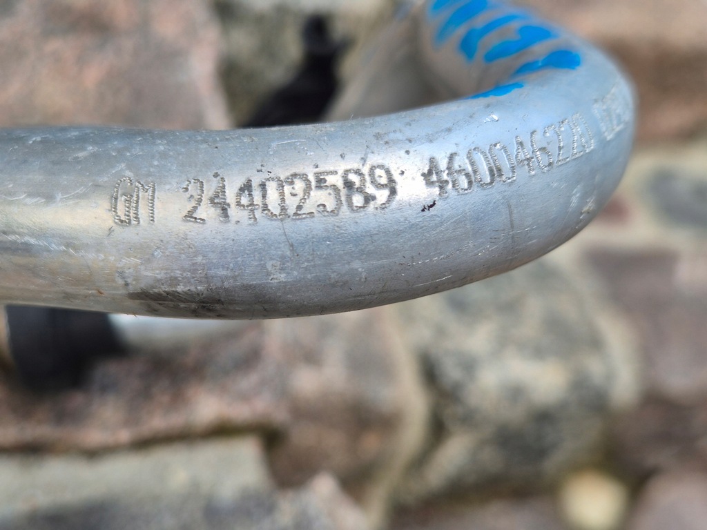 фото №11, Opel vectra c signum c 2.2mt трубка шланг wąż кондиционера 24402589 z22yh