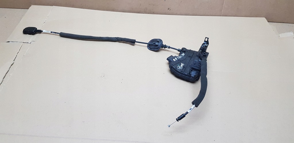 фото №1, Renault clio iv замок двері перед правий 805024563r