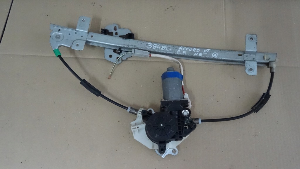 фото №1, Accord vi 6 підйомник скло правий перед