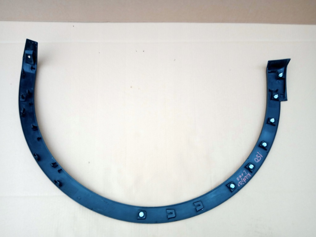 фото №6, Renault kadjar ліва молдинг крила перед