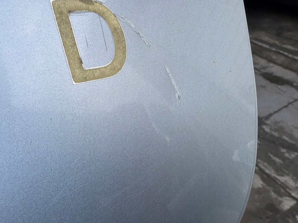 фото №9, Кришка багажника задня багажника + скло срібляста seat altea xl 06- лак: ls7y 100um