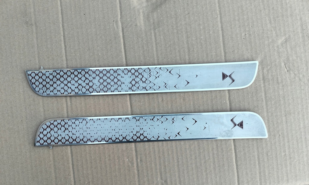 фото №1, Citroen ds4 молдинг накладки декоративные порог