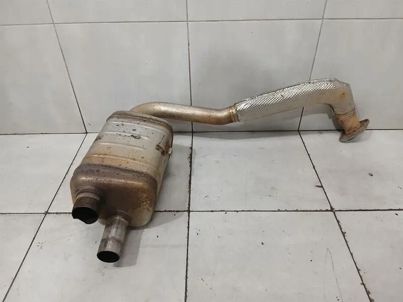 фото №5, Гаситель выпускной porsche cayman 718 982251051d гаситель выпускной-