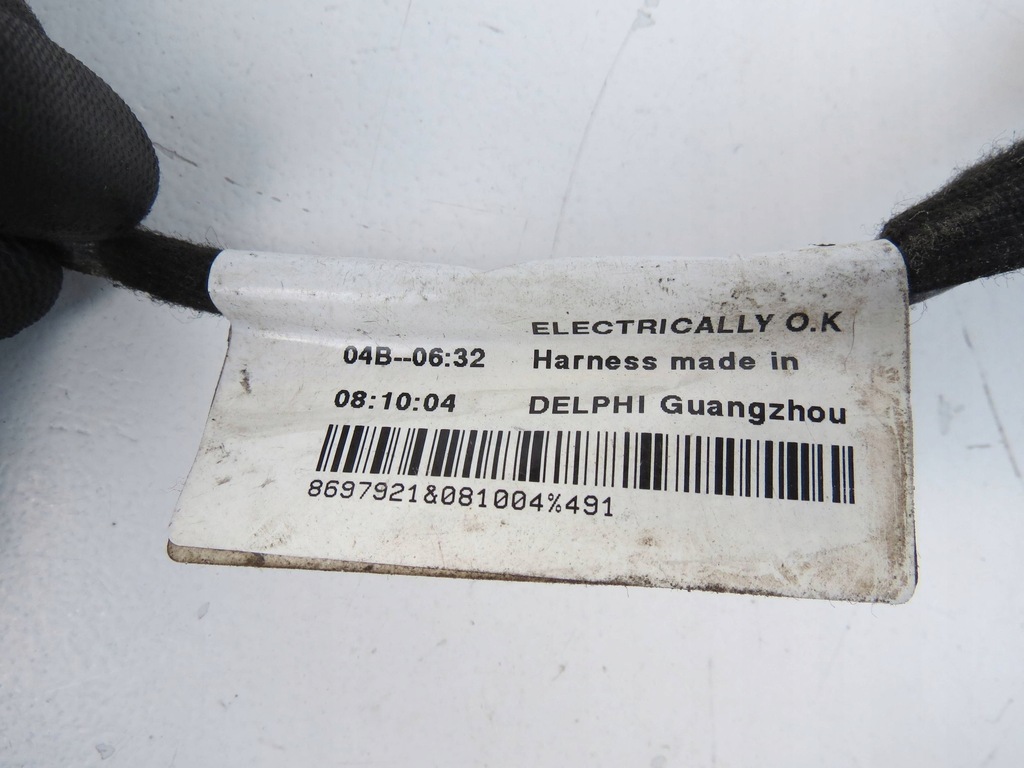 фото №7, Джгут двері задніх лівий задня volvo xc90 2.9 t6 8697921