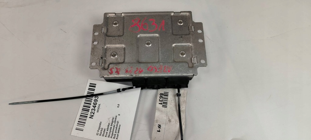 фото №1, Блок управления knorr-bremse abs a0004464014 mercedes atego