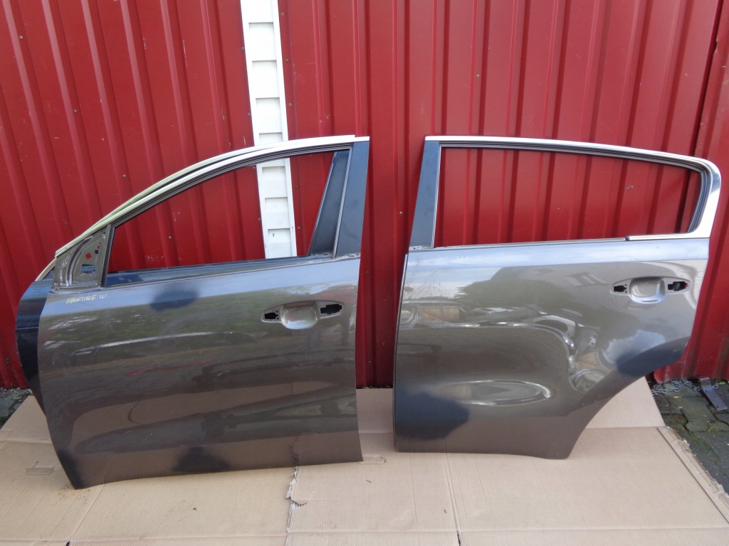 фото №1, Kia sportage iv двері ліва задні