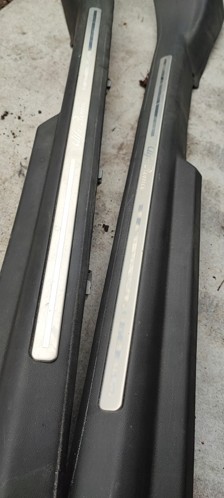 фото №6, Молдинг накладка поріг лівий перед alfa romeo mito