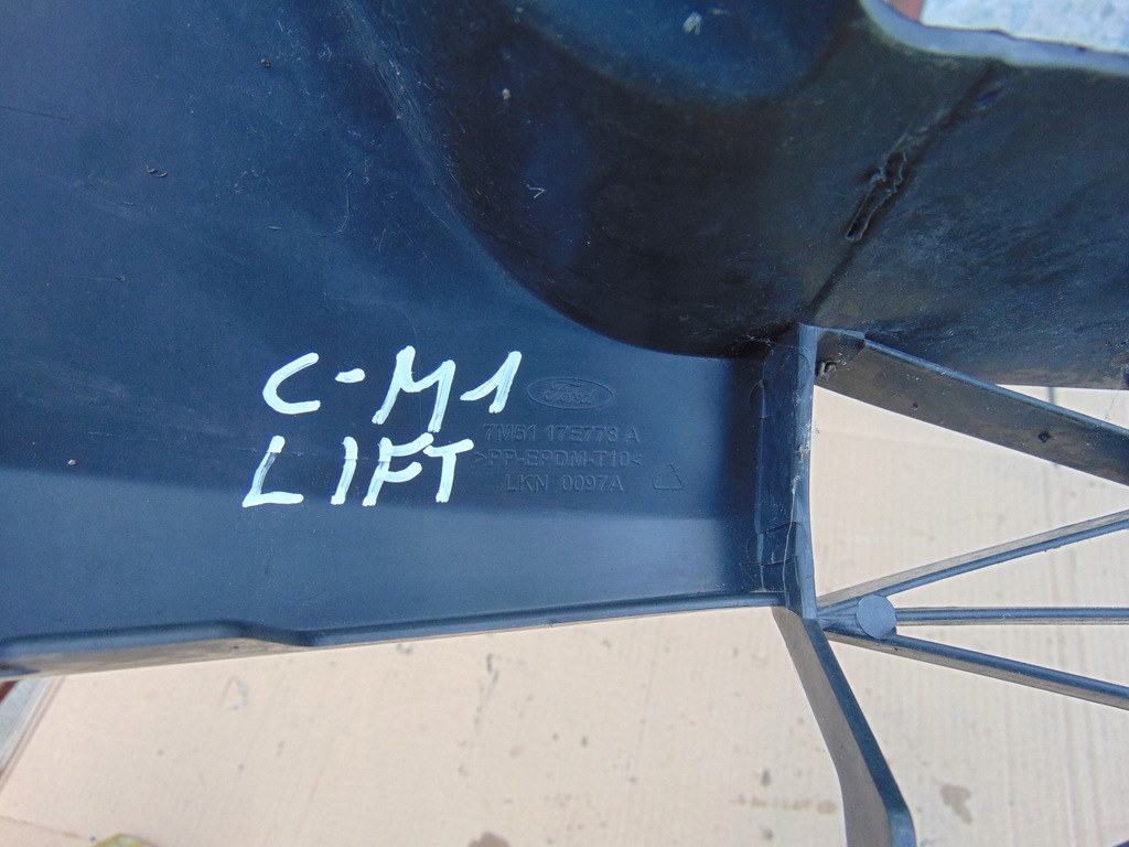 фото №10, Усилитель бампера передний ford c-max mk1 lift