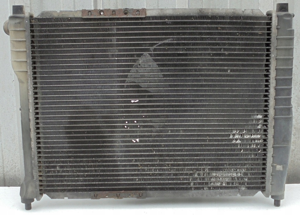 фото №1, Daewoo nubira ii 1.6 16v радіатор wody вентилятор