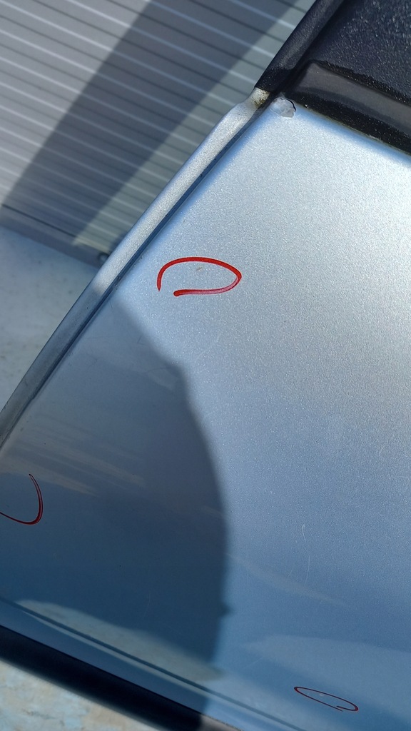 фото №8, Дверь задняя задние левая peugeot 206 03r kombi