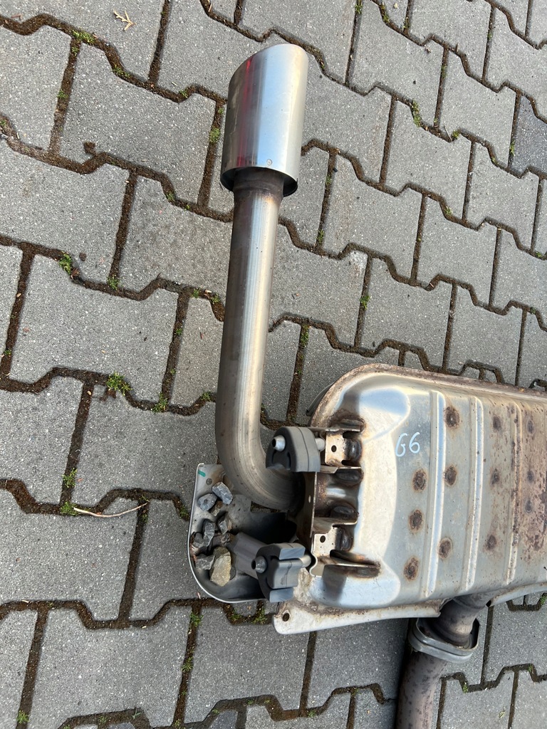 фото №5, Mazda 3 bp sedan гаситель выхлоп kompletny 2.0 skyactiv-x hybrid rok 2021