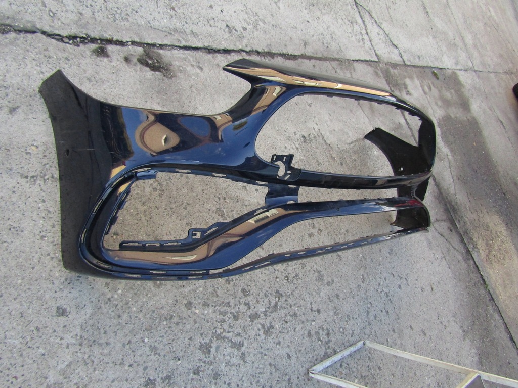 фото №10, C-klasa a206 w206 amg 21- бампер перед oem 6xpdc