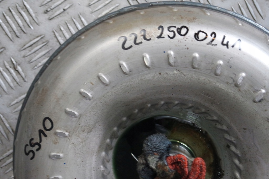 фото №5, Зчеплення колесо гідротрансформаторний mercedes a2222500241 ss1 ss10 ss21 ss19 ss20