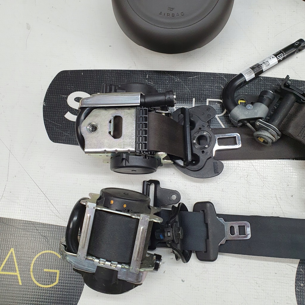 фото №9, Xf x260 панель приладів консоль подушки безпеки ремені подушка безпеки