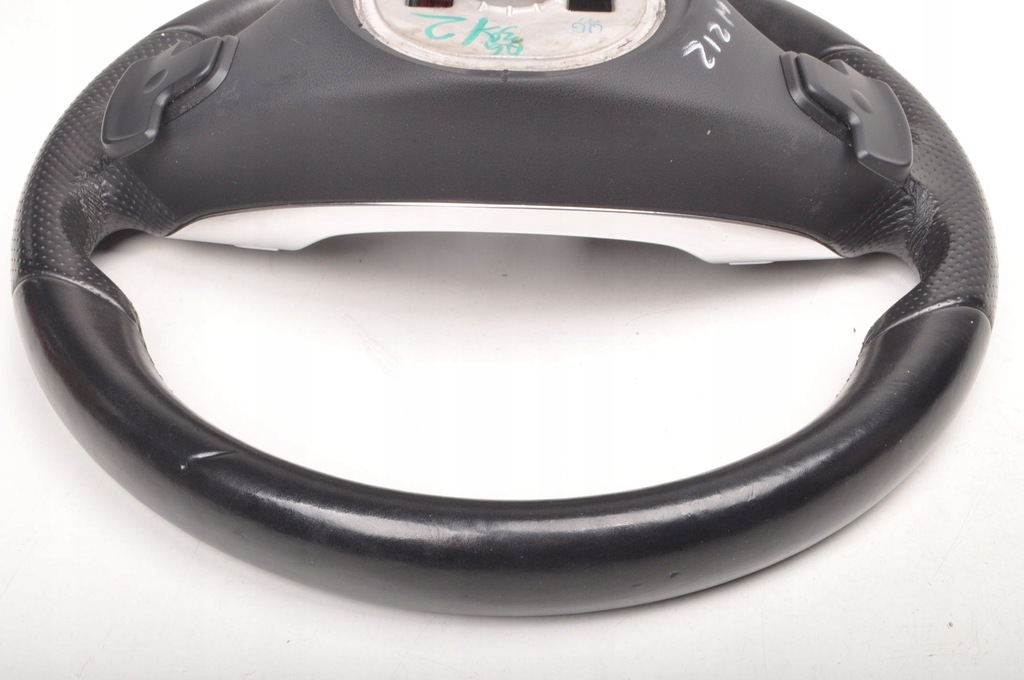 фото №15, Mercedes w212 воздуховод кожаный многофункциональный лепестки переключения