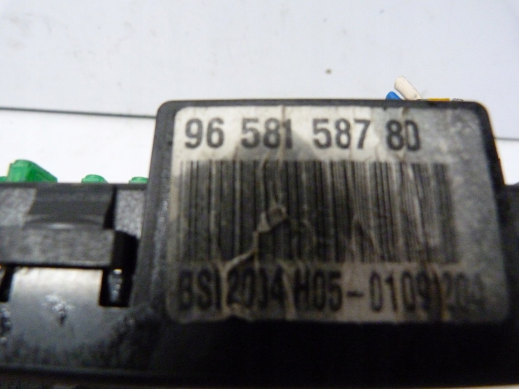 фото №3, Модуль bsi 9658158780 citroen c5 i lift