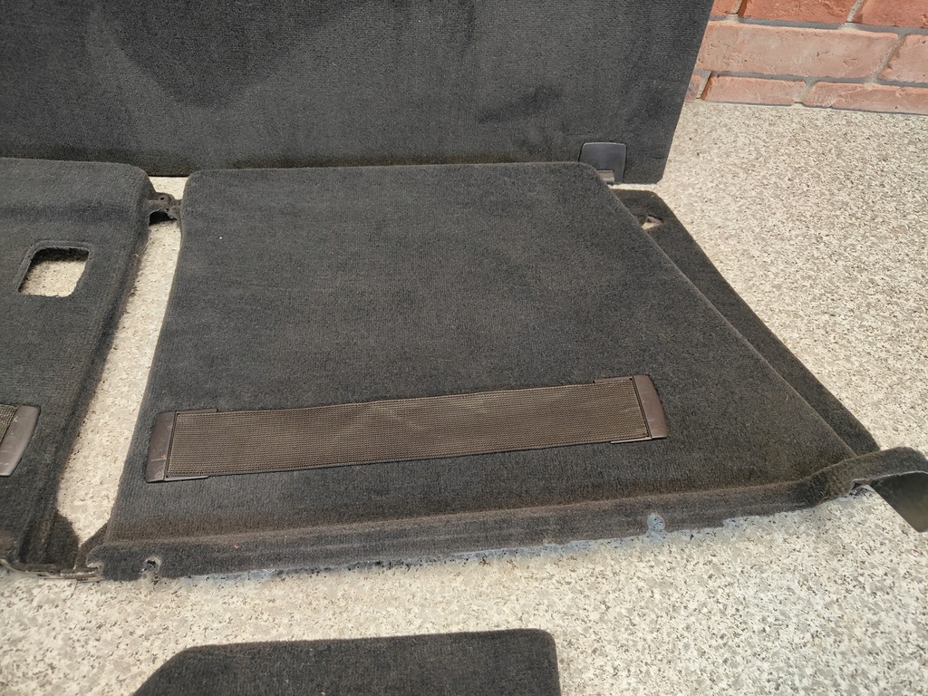 фото №7, Оббивка обшивка багажника bmw e70 x5 czarna