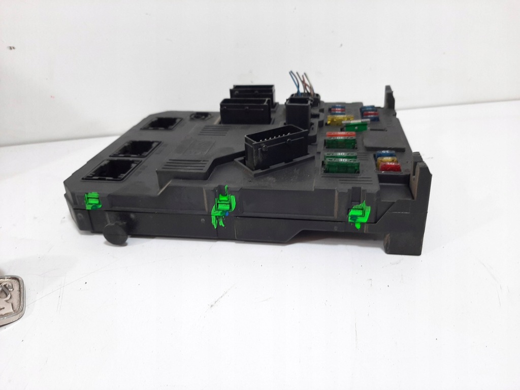 фото №8, Peugeot 206 sw 2.0hdi набор стартовый блок управления 0281011188 9648588880