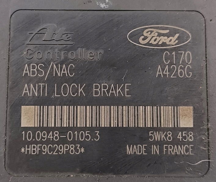 Ford focus mk1 98-04 r 1.8 tddi насос блок управления abs Оригинал