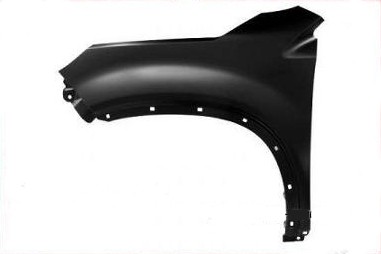 фото №1, Крила правий renault captur 03.13- 631006348r