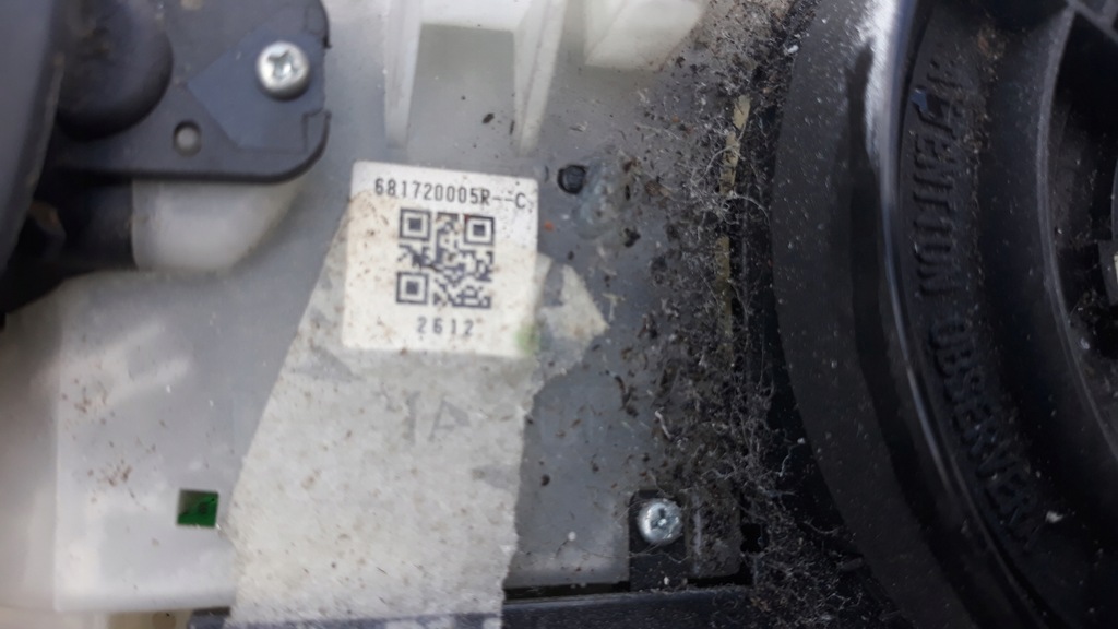 фото №4, Важіль перемикач 581720005r master iii 09-