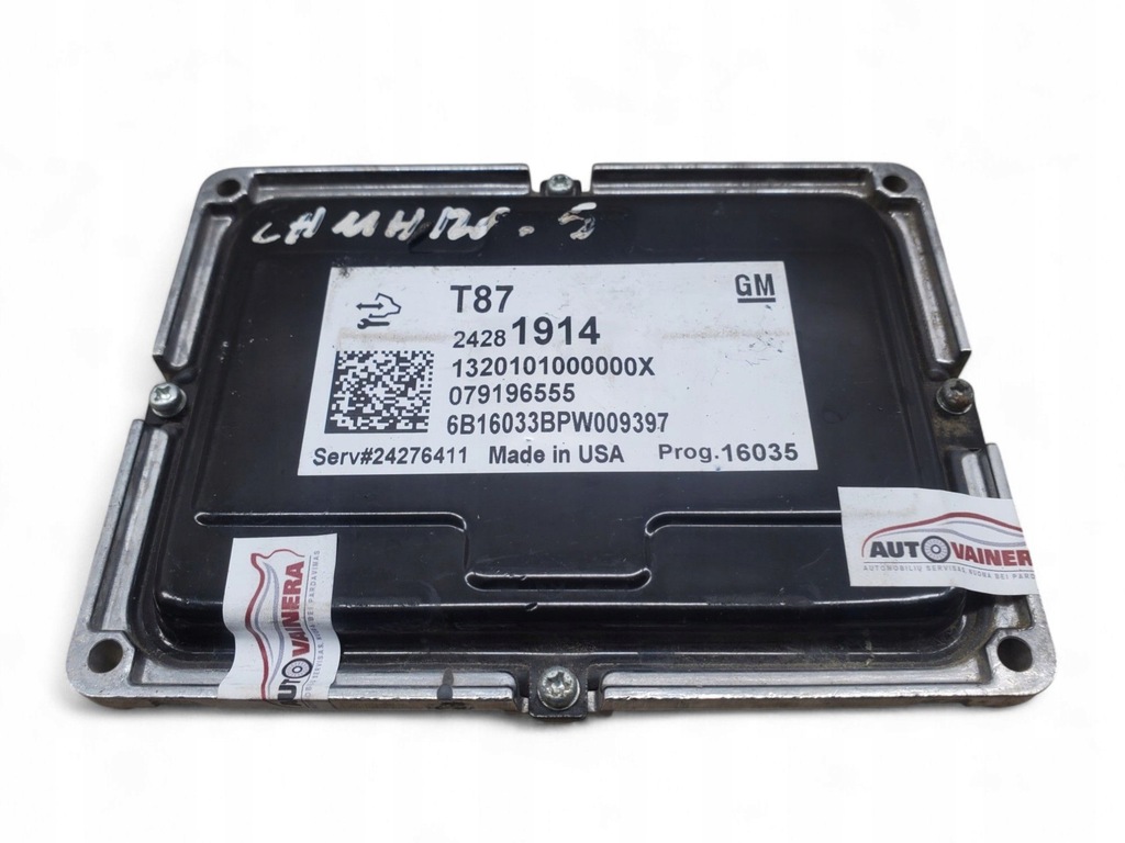 фото №6, Chevrolet camaro 24281914 блок керування / модуль коробки передач