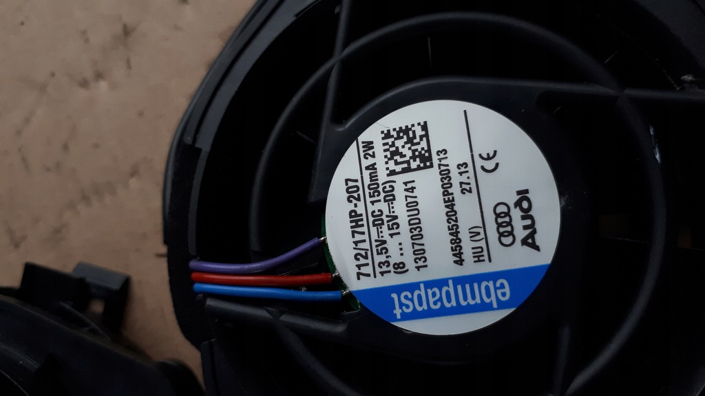 фото №8, A6 c7 4g вентилятор сиденье вентиляции a7 4g