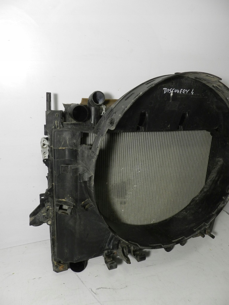 фото №7, Land rover discovery iv 3.0td v6 l319 радиатор комплект радиатор ah328005ba