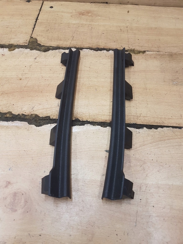 фото №1, Молдинг защита панели консоли 2szt kpl audi a4 b6