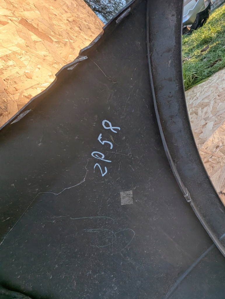 фото №11, Бампер перед bmw seria 5 e60 e61 2003-2007 омивачі датчики pdc