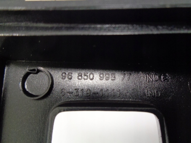 фото №6, Peugeot 3008 рамка панель радио