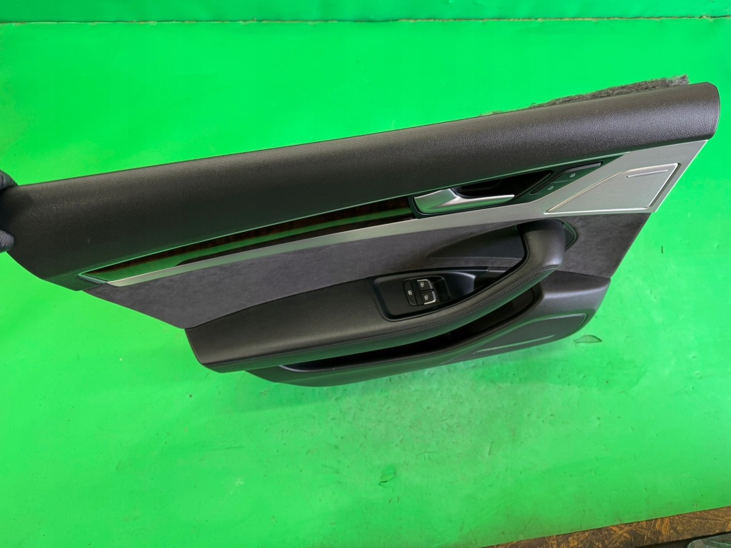 Карка дверь обивка левая задняя под ролета audi a8 d4 09- европа короткий Недорого