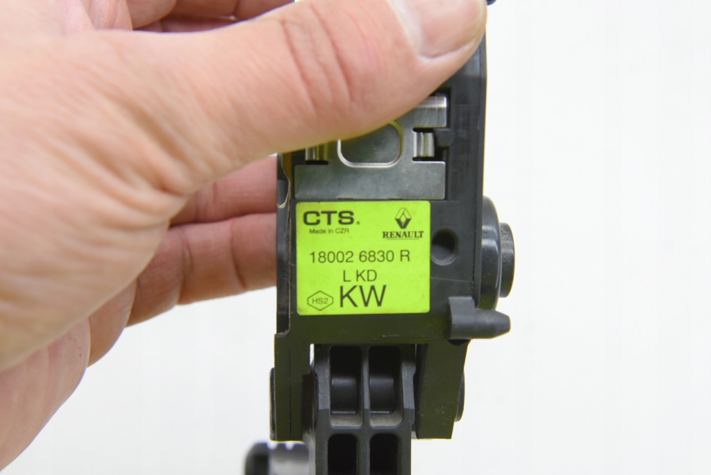 фото №6, Renault megane iv педаль потенциометр газа