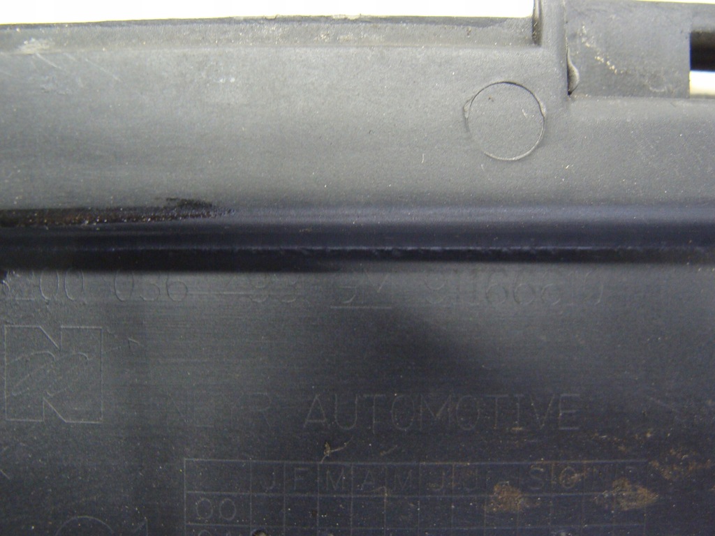 фото №8, Opel vivaro a trafic ii молдинг кронштейн жабо