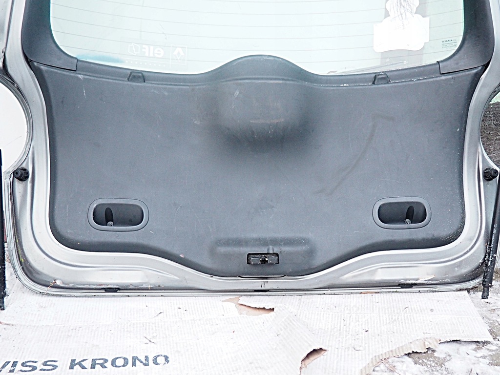 фото №8, Renault modus накладка ручка мікровимикач кришки задня задній